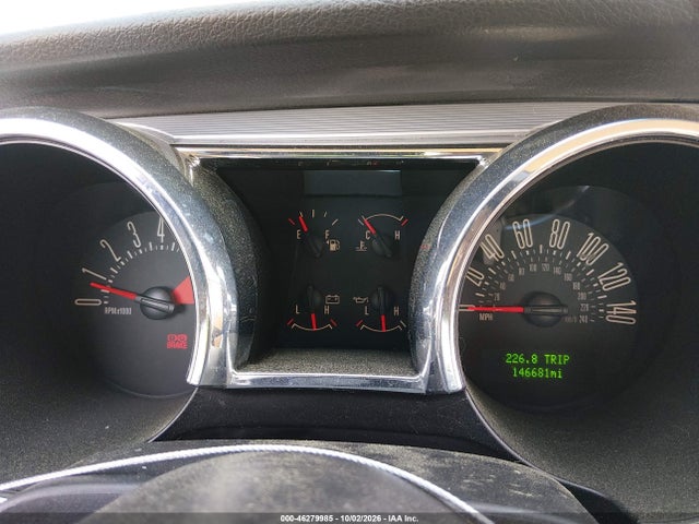 2008 Ford Mustang Gt Deluxe/gt Premium მანქანა იყიდება აუქციონზე, vin: 1ZVHT82H485138695, აუქციონის ნომერი: 46279985