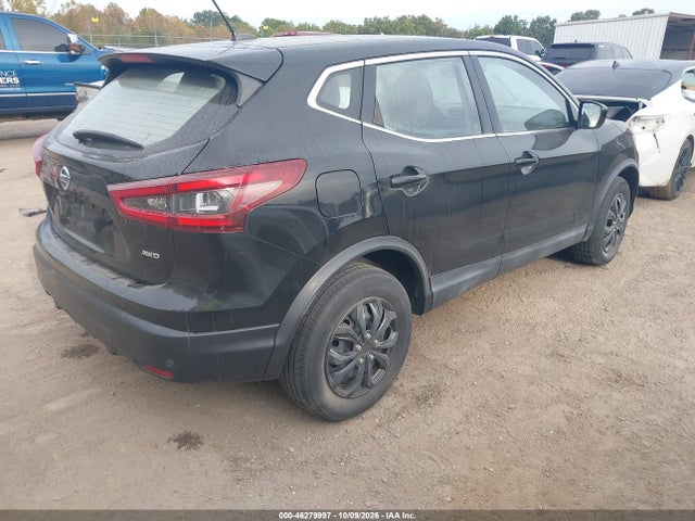 Продажа на аукционе авто 2020 Nissan Rogue Sport S Awd Xtronic Cvt, vin: JN1BJ1CW9LW642023, номер лота: 46279997