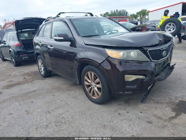 Auction sale of the 2012 Kia Sorento Sx V6, vin: 5XYKW4A24CG229620, lot number: 46280021