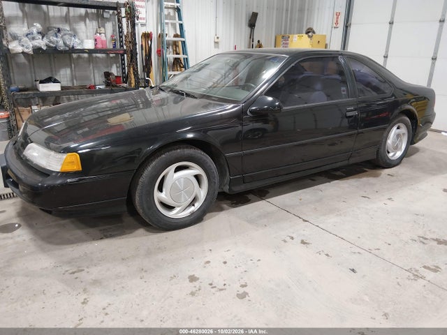 1990 Ford Thunderbird Super Coupe მანქანა იყიდება აუქციონზე, vin: 1FAPP64R5LH164605, აუქციონის ნომერი: 46280026