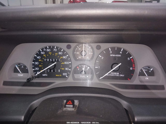 1990 Ford Thunderbird Super Coupe მანქანა იყიდება აუქციონზე, vin: 1FAPP64R5LH164605, აუქციონის ნომერი: 46280026