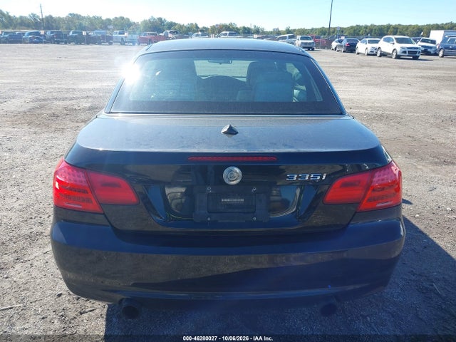Aukcja sprzedaży 2011 Bmw 335i, vin: WBADX7C55BE742457, numer aukcji: 46280027