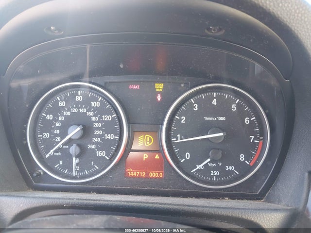 Aukcja sprzedaży 2011 Bmw 335i, vin: WBADX7C55BE742457, numer aukcji: 46280027