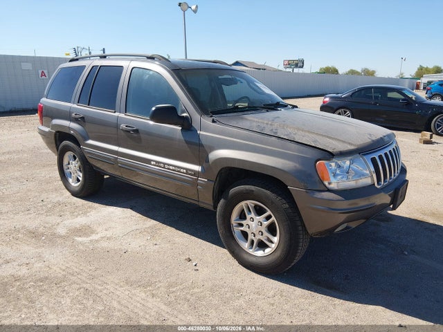 Auction sale of the 2002 Jeep Grand Cherokee Laredo, vin: 1J4GW48S82C263620, lot number: 46280030