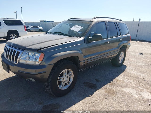 Продаж на аукціоні авто 2002 Jeep Grand Cherokee Laredo, vin: 1J4GW48S82C263620, номер лоту: 46280030