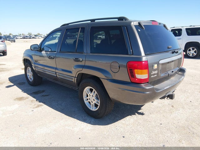 Продаж на аукціоні авто 2002 Jeep Grand Cherokee Laredo, vin: 1J4GW48S82C263620, номер лоту: 46280030