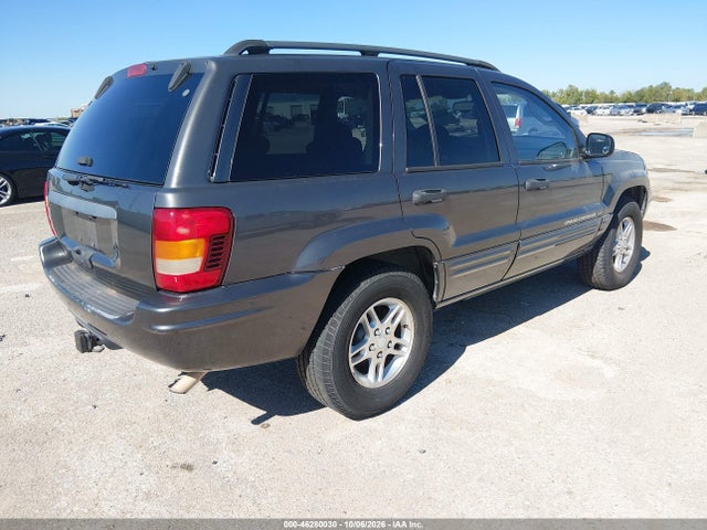 Продаж на аукціоні авто 2002 Jeep Grand Cherokee Laredo, vin: 1J4GW48S82C263620, номер лоту: 46280030