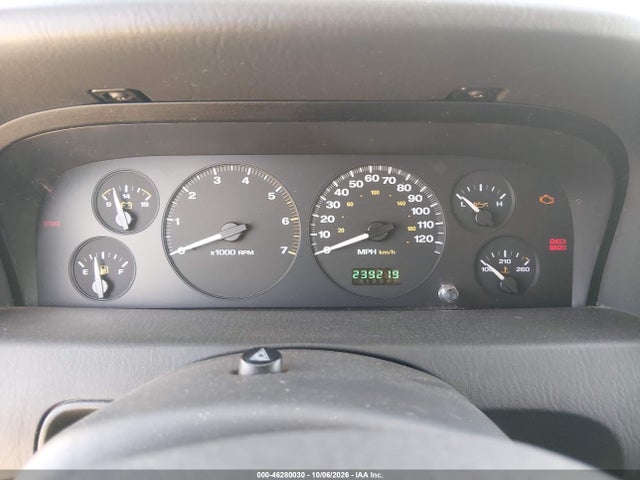 Продаж на аукціоні авто 2002 Jeep Grand Cherokee Laredo, vin: 1J4GW48S82C263620, номер лоту: 46280030