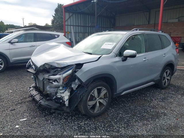 Продажа на аукционе авто 2021 Subaru Forester Touring, vin: JF2SKAXC1MH480194, номер лота: 46280033