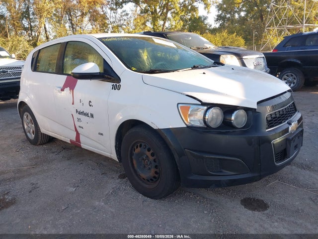 Продаж на аукціоні авто 2016 Chevrolet Sonic Ls Auto, vin: 1G1JA6SH2G4153353, номер лоту: 46280049