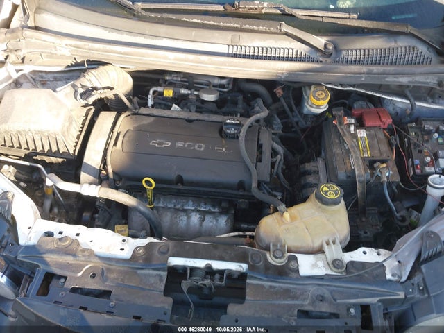 Aukcja sprzedaży 2016 Chevrolet Sonic Ls Auto, vin: 1G1JA6SH2G4153353, numer aukcji: 46280049