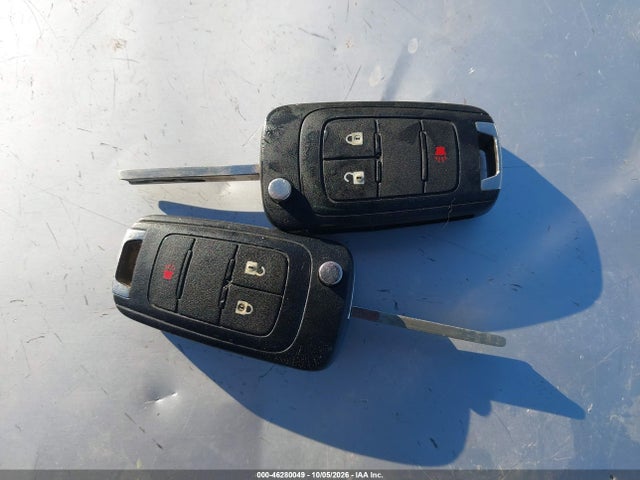 Aukcja sprzedaży 2016 Chevrolet Sonic Ls Auto, vin: 1G1JA6SH2G4153353, numer aukcji: 46280049