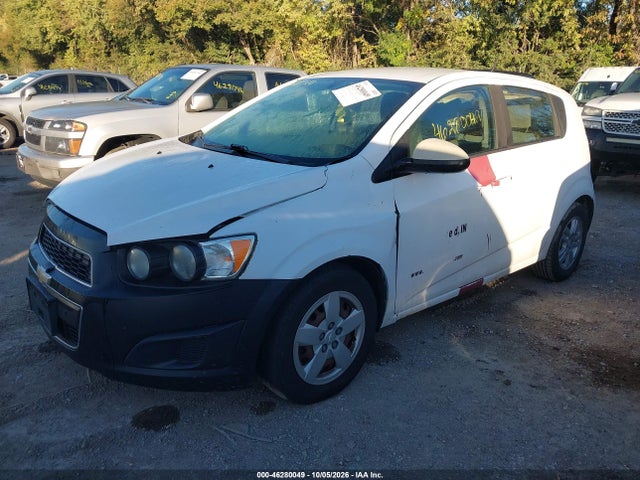 Aukcja sprzedaży 2016 Chevrolet Sonic Ls Auto, vin: 1G1JA6SH2G4153353, numer aukcji: 46280049