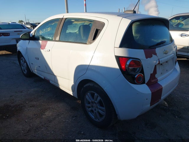 Aukcja sprzedaży 2016 Chevrolet Sonic Ls Auto, vin: 1G1JA6SH2G4153353, numer aukcji: 46280049