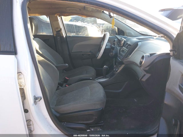 Aukcja sprzedaży 2016 Chevrolet Sonic Ls Auto, vin: 1G1JA6SH2G4153353, numer aukcji: 46280049