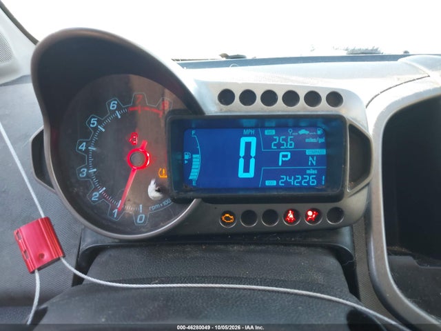 Aukcja sprzedaży 2016 Chevrolet Sonic Ls Auto, vin: 1G1JA6SH2G4153353, numer aukcji: 46280049