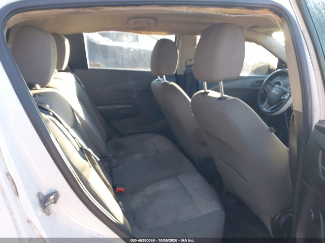 Aukcja sprzedaży 2016 Chevrolet Sonic Ls Auto, vin: 1G1JA6SH2G4153353, numer aukcji: 46280049