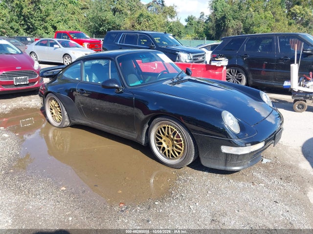 Продаж на аукціоні авто 1997 Porsche 911 Carrera/carrera 4s/carrera Tiptronic/s, vin: WP0AA2994VS320318, номер лоту: 46280058