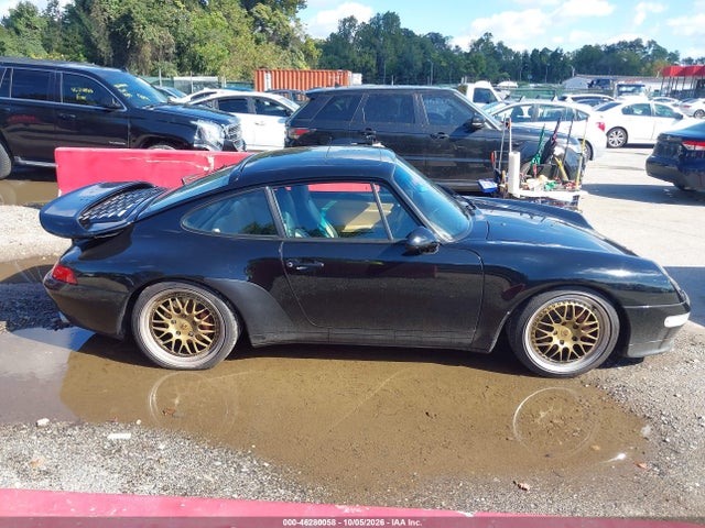 Продаж на аукціоні авто 1997 Porsche 911 Carrera/carrera 4s/carrera Tiptronic/s, vin: WP0AA2994VS320318, номер лоту: 46280058
