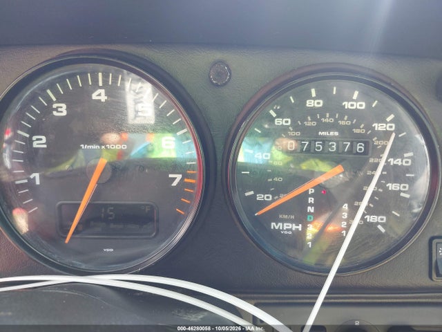 Продаж на аукціоні авто 1997 Porsche 911 Carrera/carrera 4s/carrera Tiptronic/s, vin: WP0AA2994VS320318, номер лоту: 46280058