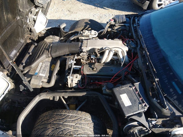 46280063 :رقم المزاد ، 1G1YY2382M5102104 vin ، 1991 Chevrolet Corvette مزاد بيع