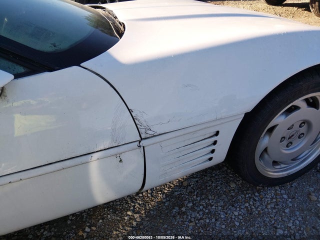 46280063 :رقم المزاد ، 1G1YY2382M5102104 vin ، 1991 Chevrolet Corvette مزاد بيع