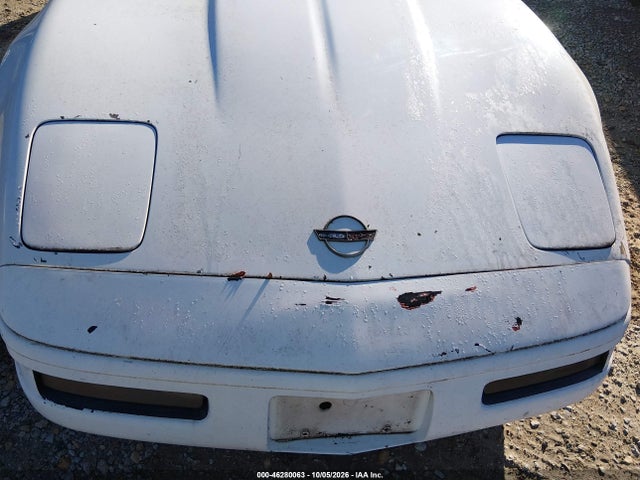46280063 :رقم المزاد ، 1G1YY2382M5102104 vin ، 1991 Chevrolet Corvette مزاد بيع