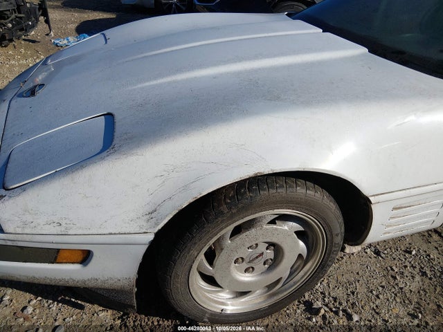 46280063 :رقم المزاد ، 1G1YY2382M5102104 vin ، 1991 Chevrolet Corvette مزاد بيع
