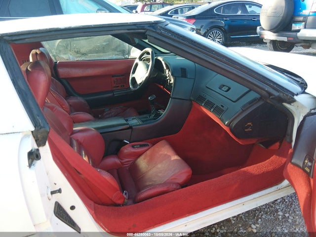 46280063 :رقم المزاد ، 1G1YY2382M5102104 vin ، 1991 Chevrolet Corvette مزاد بيع