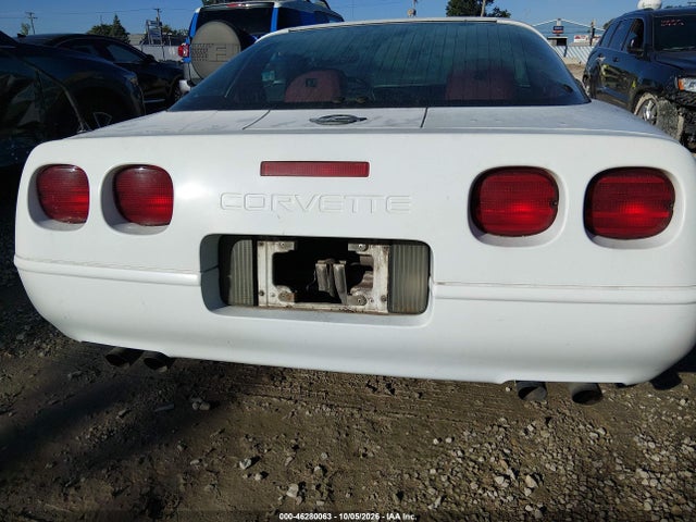 46280063 :رقم المزاد ، 1G1YY2382M5102104 vin ، 1991 Chevrolet Corvette مزاد بيع