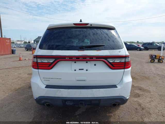 Продаж на аукціоні авто 2016 Dodge Durango Special Service, vin: 1C4SDJFT0GC433038, номер лоту: 46280064