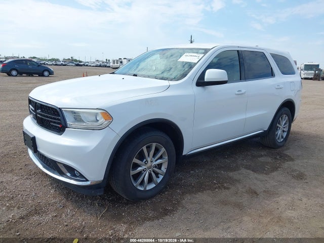 Продаж на аукціоні авто 2016 Dodge Durango Special Service, vin: 1C4SDJFT0GC433038, номер лоту: 46280064