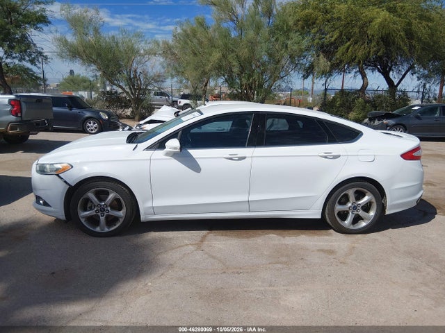 46280069 :رقم المزاد ، 3FA6P0H91FR295049 vin ، 2015 Ford Fusion Se مزاد بيع