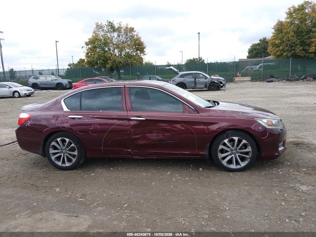 Honda Accord Sport 2014 1HGCR2F58EA007170 Image 13