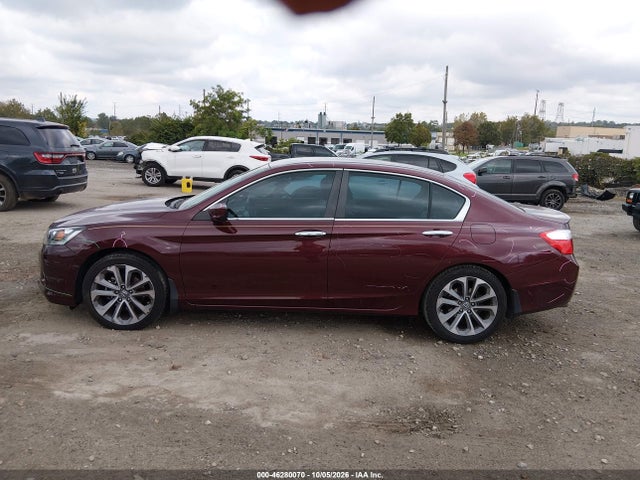 Honda Accord Sport 2014 1HGCR2F58EA007170 Image 14