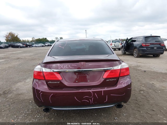 Honda Accord Sport 2014 1HGCR2F58EA007170 Image 16