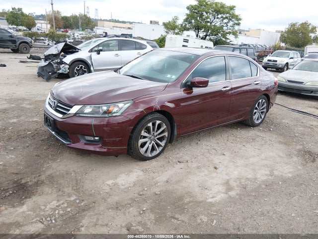 Honda Accord Sport 2014 1HGCR2F58EA007170 Image 2