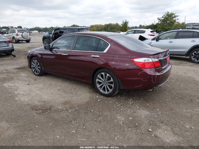 Honda Accord Sport 2014 1HGCR2F58EA007170 Image 3