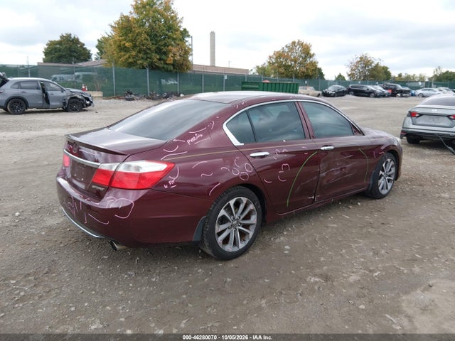 Honda Accord Sport 2014 1HGCR2F58EA007170 Image 4