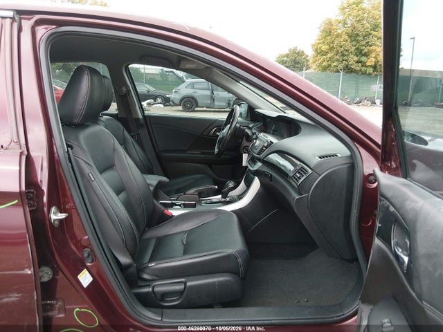 Honda Accord Sport 2014 1HGCR2F58EA007170 Image 5
