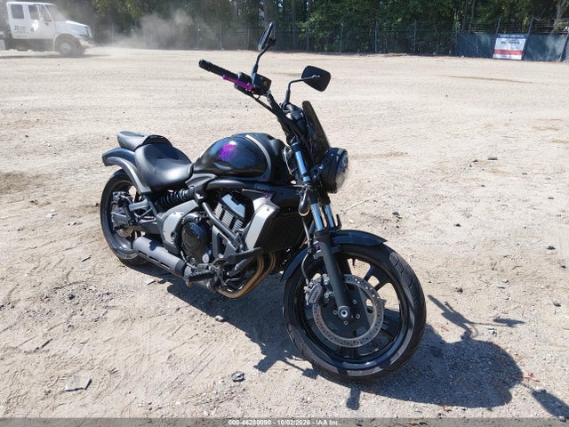46280090 :رقم المزاد ، JKAENEA17FDA02693 vin ، 2015 Kawasaki En650 A مزاد بيع