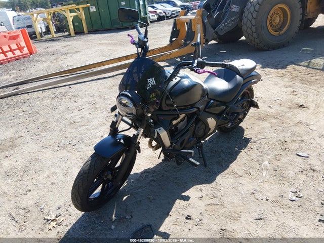46280090 :رقم المزاد ، JKAENEA17FDA02693 vin ، 2015 Kawasaki En650 A مزاد بيع