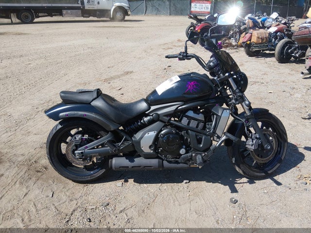 46280090 :رقم المزاد ، JKAENEA17FDA02693 vin ، 2015 Kawasaki En650 A مزاد بيع