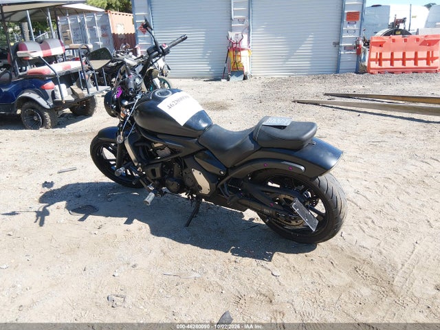 46280090 :رقم المزاد ، JKAENEA17FDA02693 vin ، 2015 Kawasaki En650 A مزاد بيع