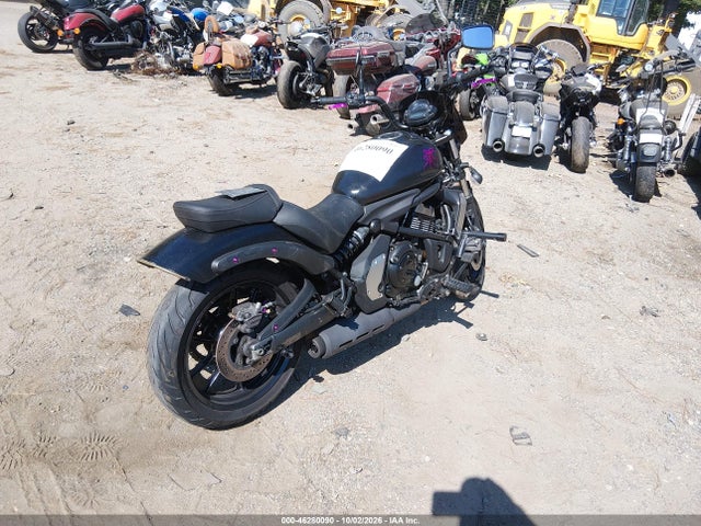 46280090 :رقم المزاد ، JKAENEA17FDA02693 vin ، 2015 Kawasaki En650 A مزاد بيع