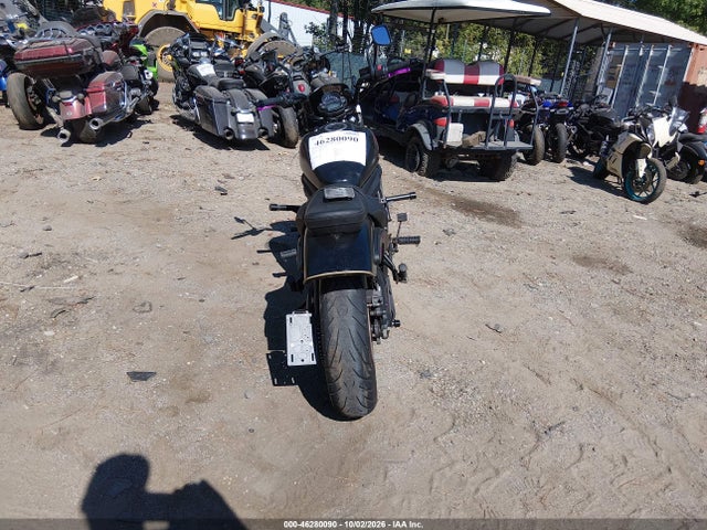 46280090 :رقم المزاد ، JKAENEA17FDA02693 vin ، 2015 Kawasaki En650 A مزاد بيع