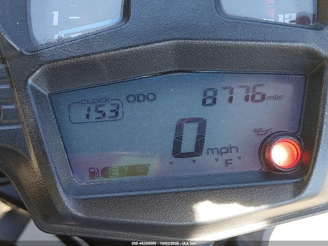 46280090 :رقم المزاد ، JKAENEA17FDA02693 vin ، 2015 Kawasaki En650 A مزاد بيع