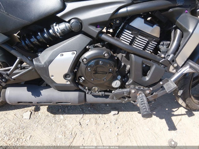46280090 :رقم المزاد ، JKAENEA17FDA02693 vin ، 2015 Kawasaki En650 A مزاد بيع