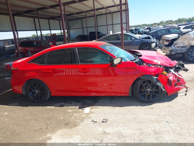 2024 Honda Civic Sport მანქანა იყიდება აუქციონზე, vin: 2HGFE2F55RH525284, აუქციონის ნომერი: 46280111