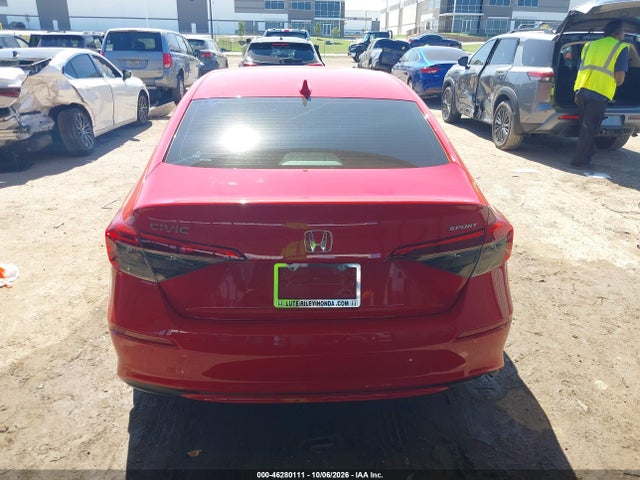 2024 Honda Civic Sport მანქანა იყიდება აუქციონზე, vin: 2HGFE2F55RH525284, აუქციონის ნომერი: 46280111